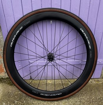 Used Shimano Dura Ace C50 Tubeless Wheelset 2025 bike