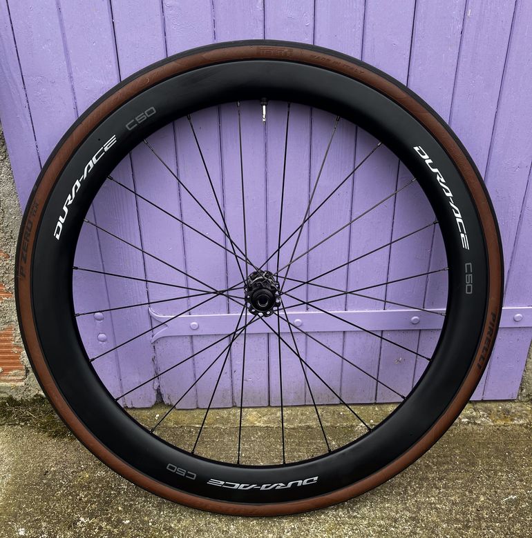 Used Shimano Dura Ace C50 Tubeless Wheelset 2025 bike — image 1 of 11