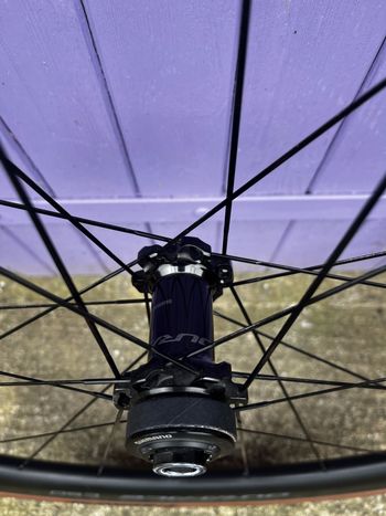 Used Shimano Dura Ace C50 Tubeless Wheelset 2025 bike — image 7 of 11