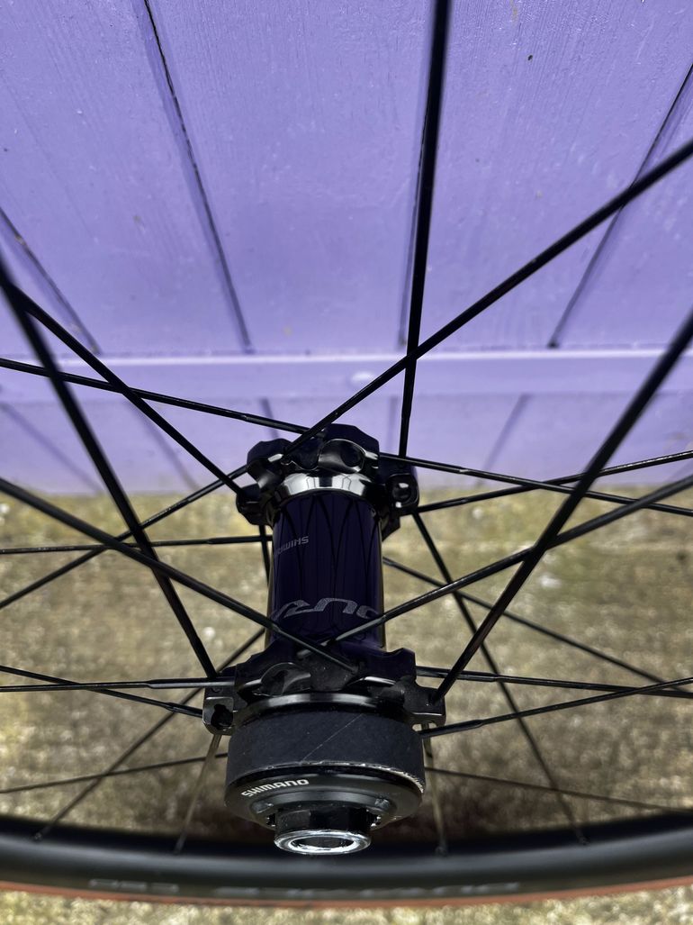 Used Shimano Dura Ace C50 Tubeless Wheelset 2025 bike — image 7 of 11