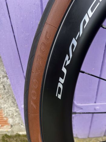 Used Shimano Dura Ace C50 Tubeless Wheelset 2025 bike — image 2 of 11