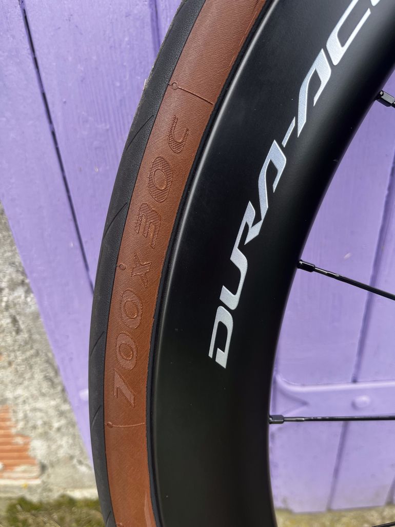 Used Shimano Dura Ace C50 Tubeless Wheelset 2025 bike — image 2 of 11