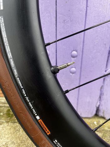Used Shimano Dura Ace C50 Tubeless Wheelset 2025 bike — image 6 of 11