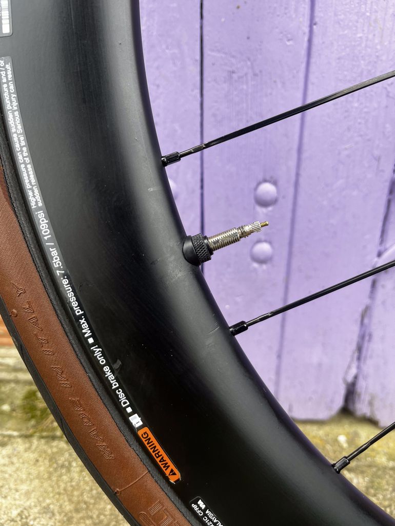 Used Shimano Dura Ace C50 Tubeless Wheelset 2025 bike — image 6 of 11