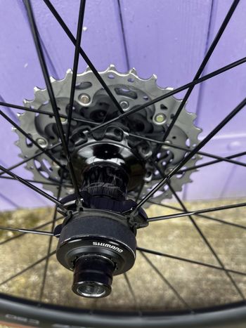 Used Shimano Dura Ace C50 Tubeless Wheelset 2025 bike — image 5 of 11