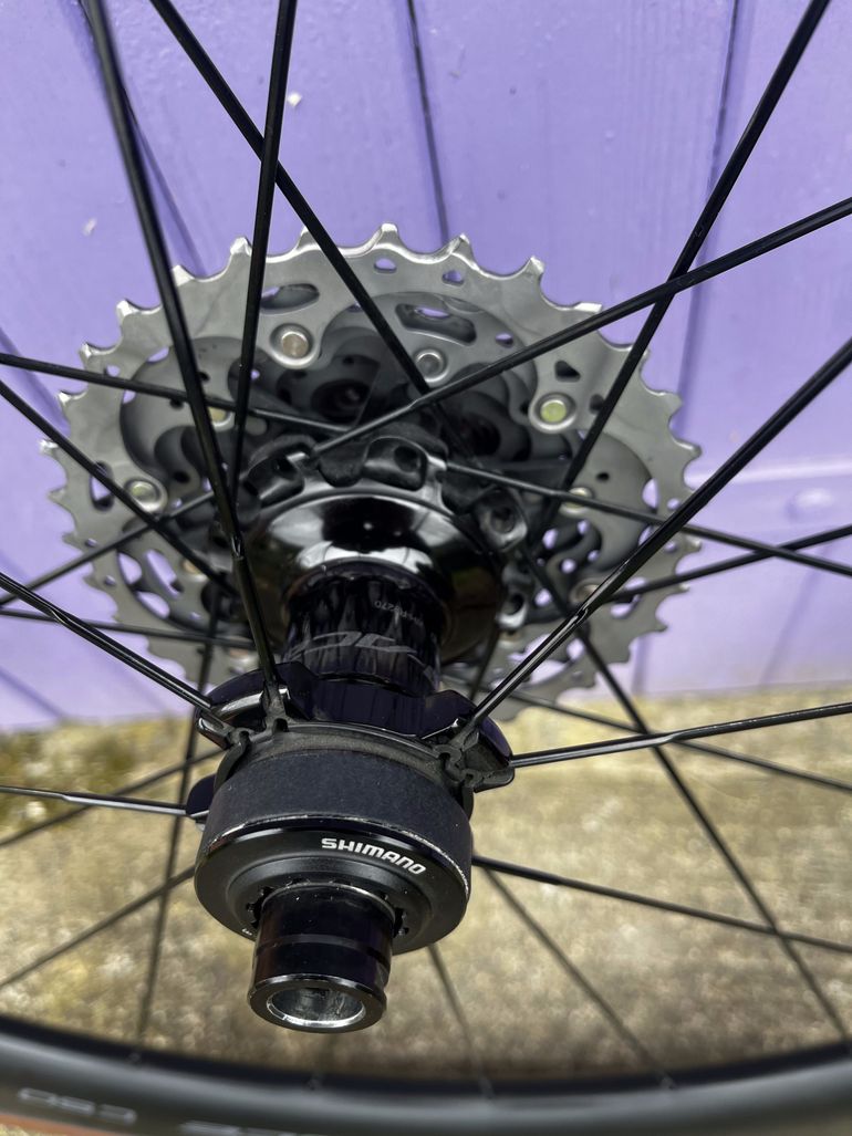 Used Shimano Dura Ace C50 Tubeless Wheelset 2025 bike — image 5 of 11
