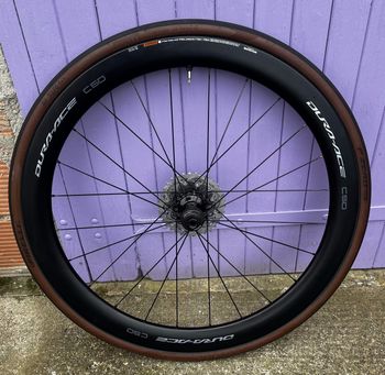 Used Shimano Dura Ace C50 Tubeless Wheelset 2025 bike — image 3 of 11