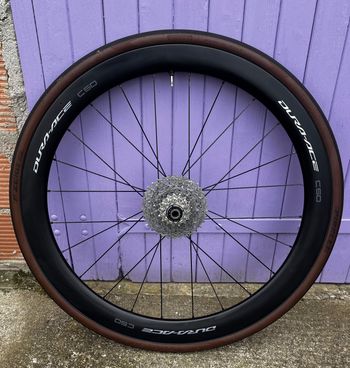 Used Shimano Dura Ace C50 Tubeless Wheelset 2025 bike — image 4 of 11