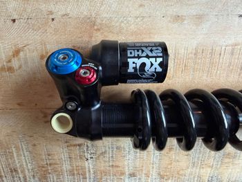 Gebrauchtes Fox DHX2 Coil Shock 2026 bike — Bild 3 von 4