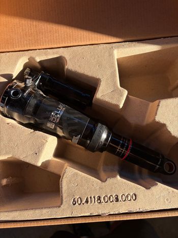 Used RockShox super deluxe utlimate 2020 bike — image 2 of 2
