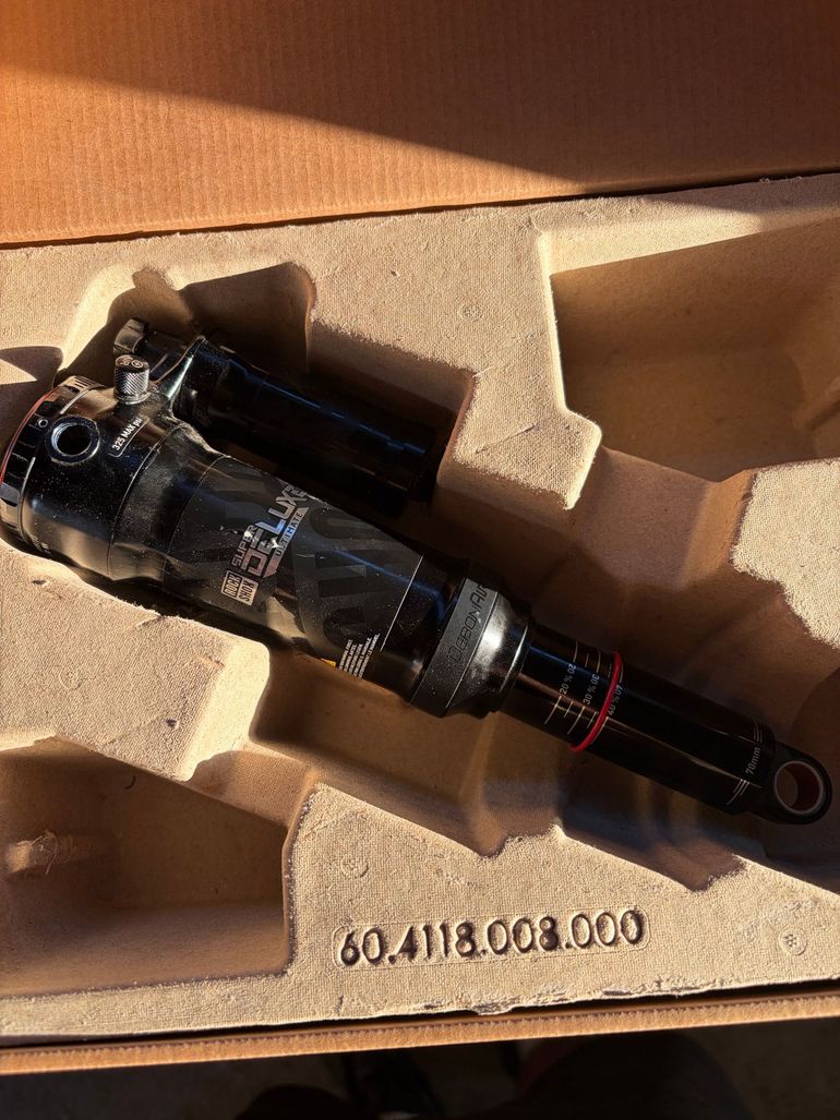 Used RockShox super deluxe utlimate 2020 bike — image 2 of 2