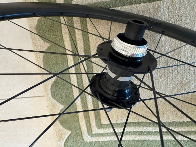 Used Giant SLR 2 50 Disc Rear Wheel 2023 bike — image 2 of 5