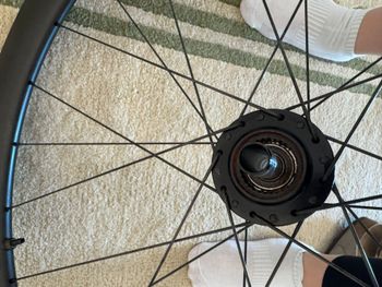 Used Giant SLR 2 50 Disc Rear Wheel 2023 bike — image 3 of 5