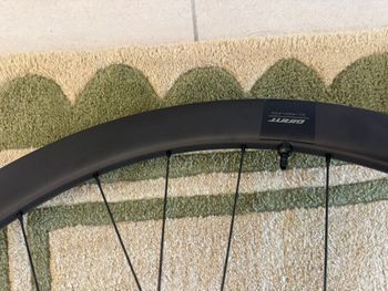 Used Giant SLR 2 50 Disc Rear Wheel 2023 bike — image 4 of 5