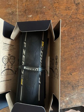 Used Pirelli P Zero Race TLR RS 2026 bike — image 2 of 2