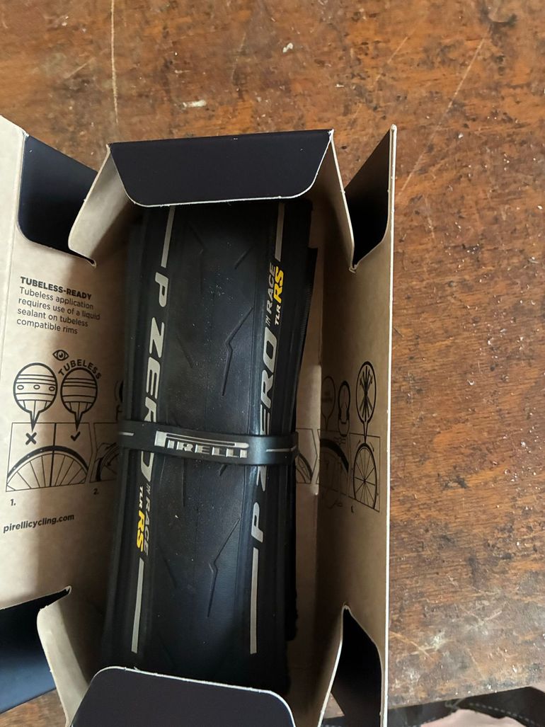 Used Pirelli P Zero Race TLR RS 2026 bike — image 2 of 2