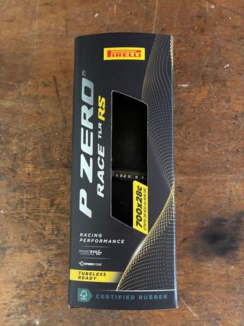 Used Pirelli P Zero Race TLR RS 2026 bike