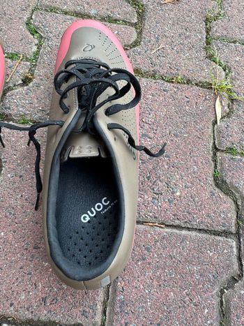 Used Quoc Gran Tourer Lace Gravel Cycling Shoe 2025 bike — image 6 of 6