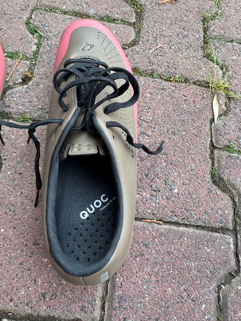 Used Quoc Gran Tourer Lace Gravel Cycling Shoe 2025 bike — image 6 of 6