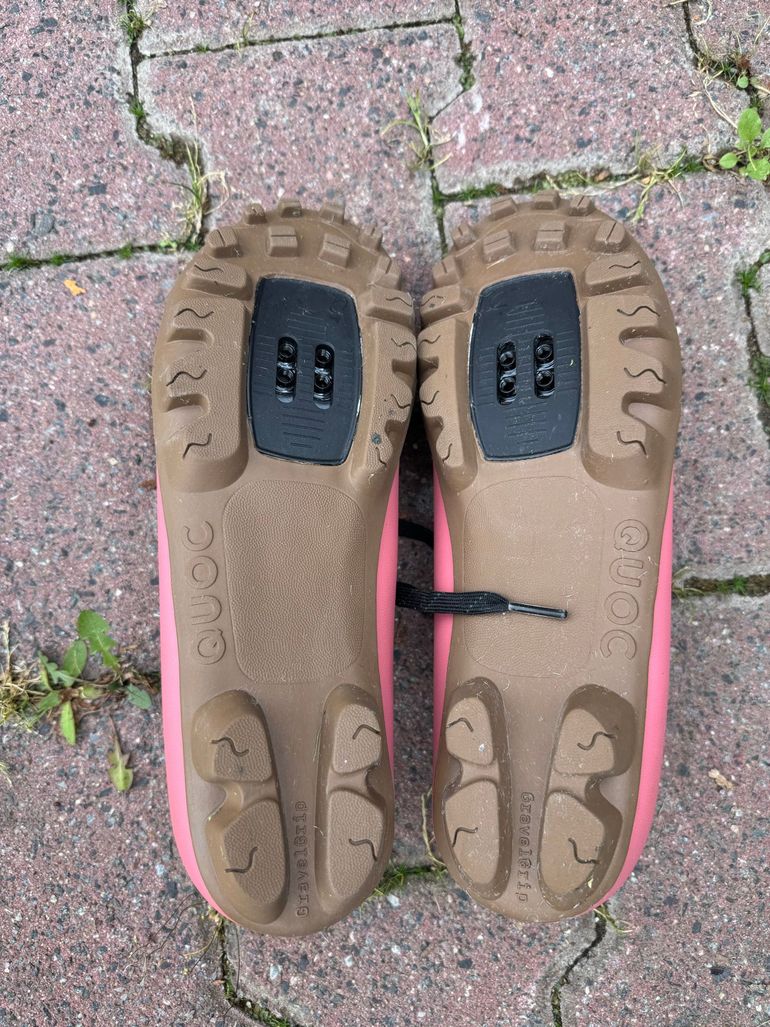 Used Quoc Gran Tourer Lace Gravel Cycling Shoe 2025 bike — image 3 of 6
