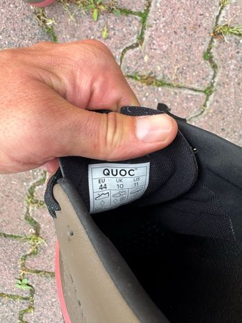 Used Quoc Gran Tourer Lace Gravel Cycling Shoe 2025 bike — image 4 of 6