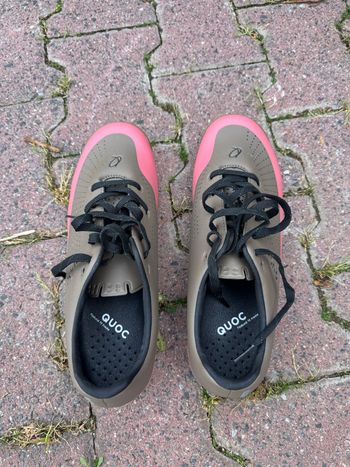 Used Quoc Gran Tourer Lace Gravel Cycling Shoe 2025 bike