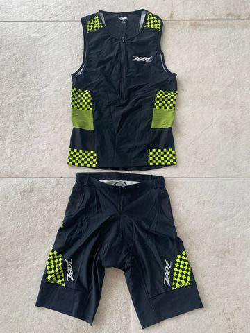 Zoot Tenue Triathlon Cycling Clothing usato