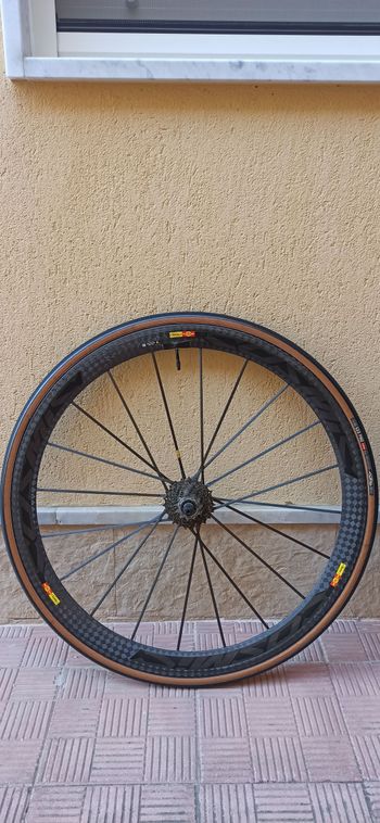 Used Mavic Ultmate 2010 bike