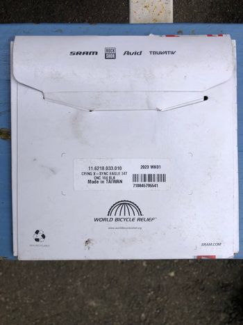 Used Sram X-SYNC2 Eagle 12-speed Chainring 2026 bike — image 3 of 3