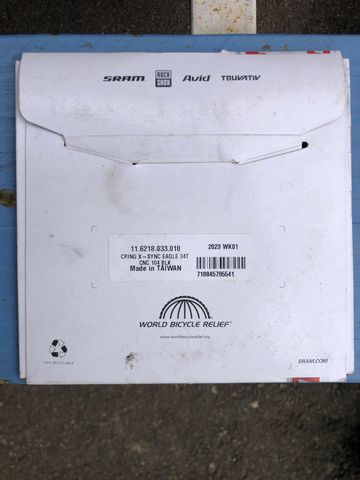 Used Sram X-SYNC2 Eagle 12-speed Chainring 2026 bike — image 3 of 3