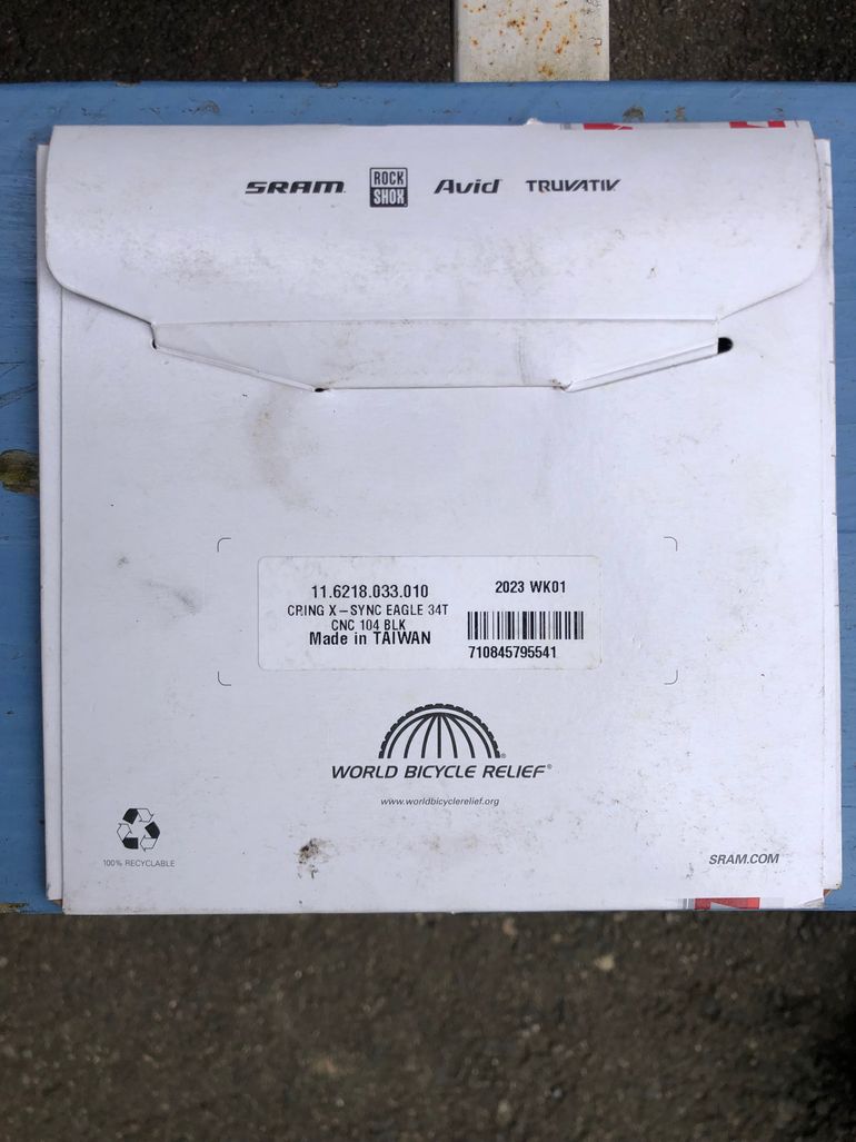Used Sram X-SYNC2 Eagle 12-speed Chainring 2026 bike — image 3 of 3