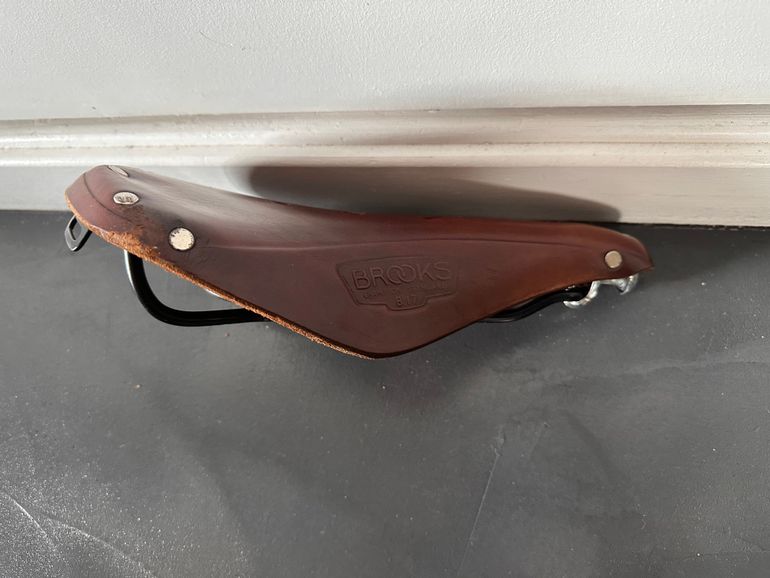 Used Brooks B17 bike — image 2 of 4