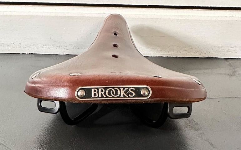 Used Brooks B17 bike — image 4 of 4