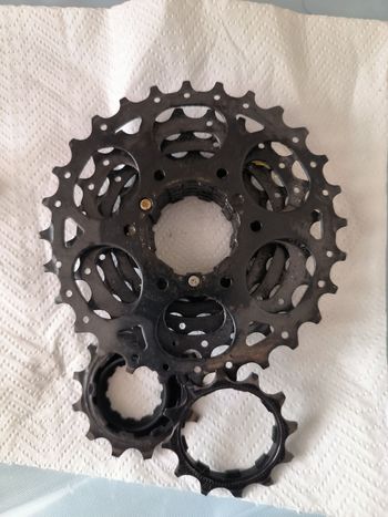 Used Microshift 7v 12-28 bike — image 2 of 2