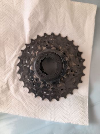 Used Microshift 7v 12-28 bike