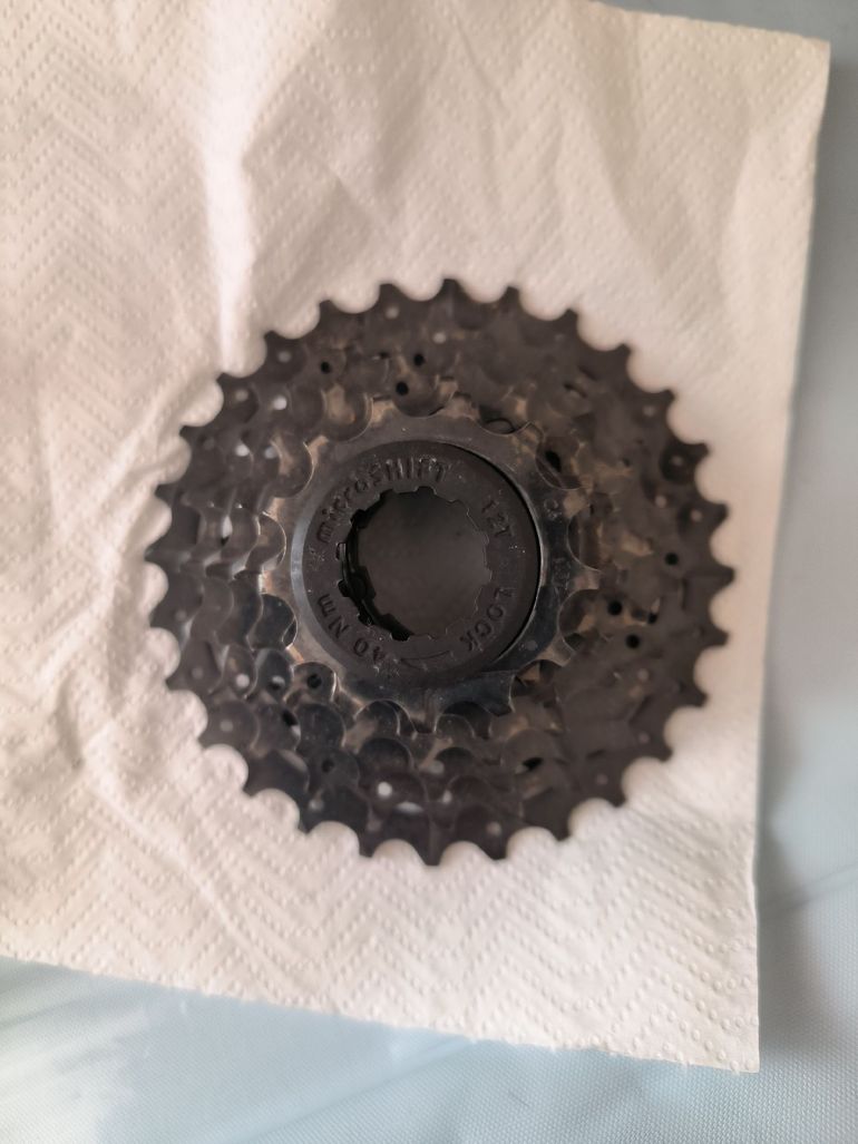 Used Microshift 7v 12-28 bike — image 1 of 2