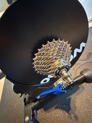 Used Wahoo KICKR Smart Trainer 2025 bike — image 3 of 10