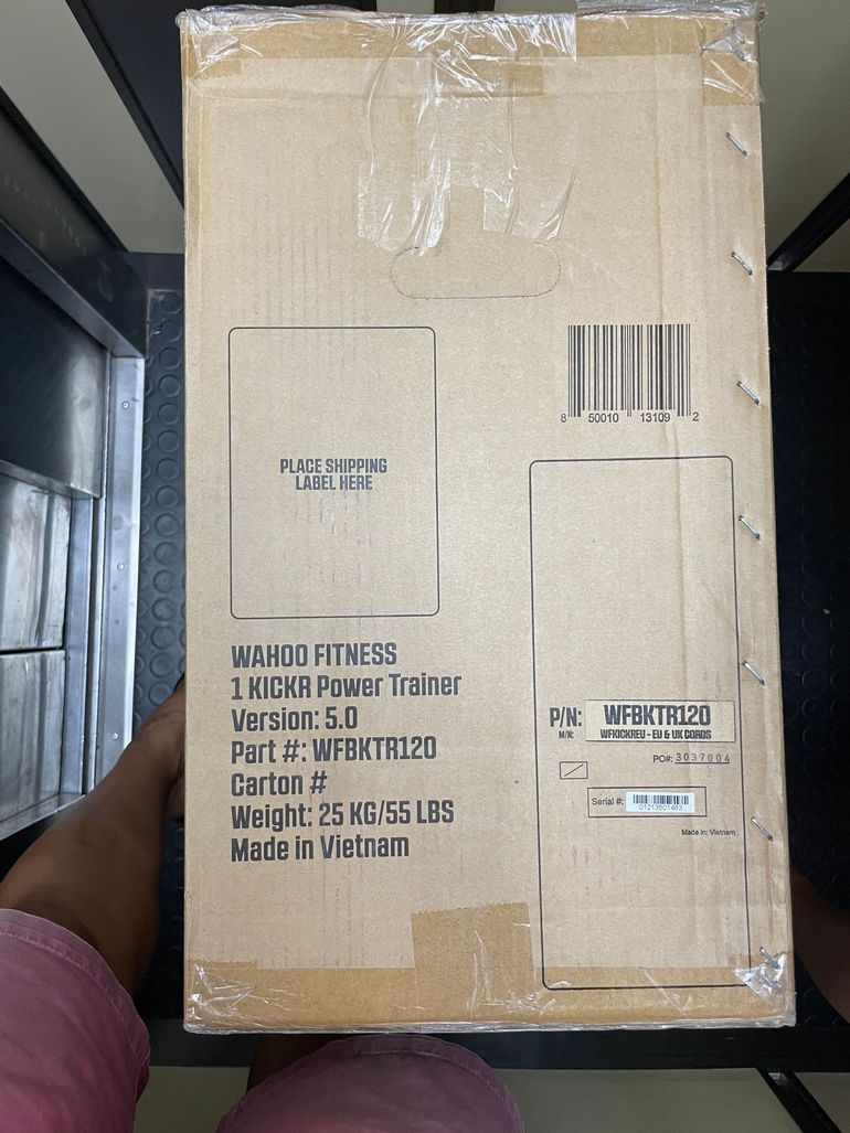 Used Wahoo KICKR Smart Trainer 2025 bike — image 1 of 2