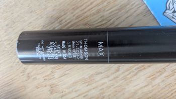 Used Thomson Masterpiece Seatpost 27.2 2026 bike — image 2 of 3