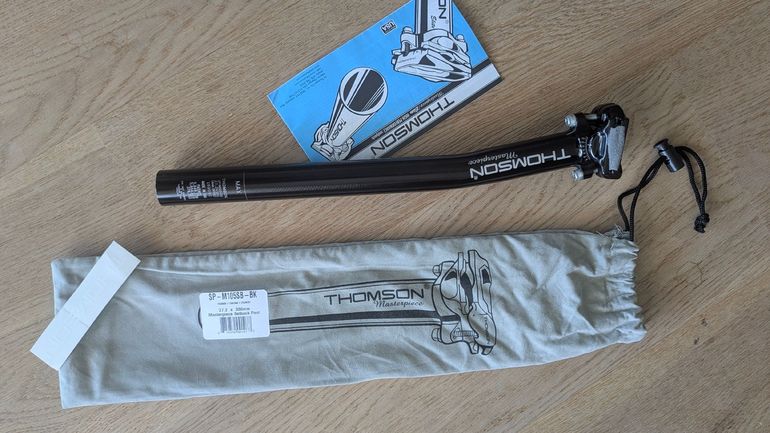 Used Thomson Masterpiece Seatpost 27.2 2026 bike — image 1 of 3