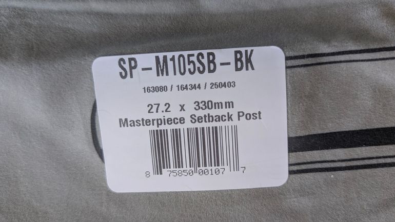 Used Thomson Masterpiece Seatpost 27.2 2026 bike — image 3 of 3
