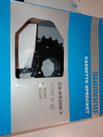 Used Shimano CS-HG200-7 7-speed Cassette bike — image 2 of 2