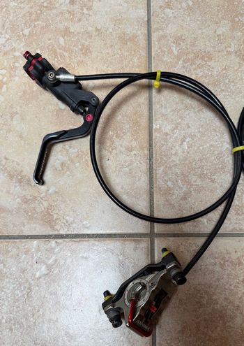 Used Ashima pcb bike