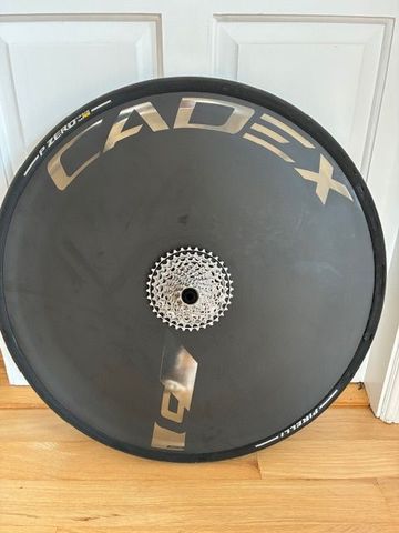 Brugt Cadex Max Aero Disc Wheel 2026 bike — billede 2 af 2