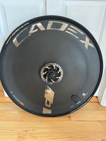 Brugt Cadex Max Aero Disc Wheel 2026 bike — billede 1 af 2
