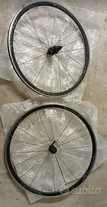 Brugt Vision TEAM Front and Rear Wheels Wheels