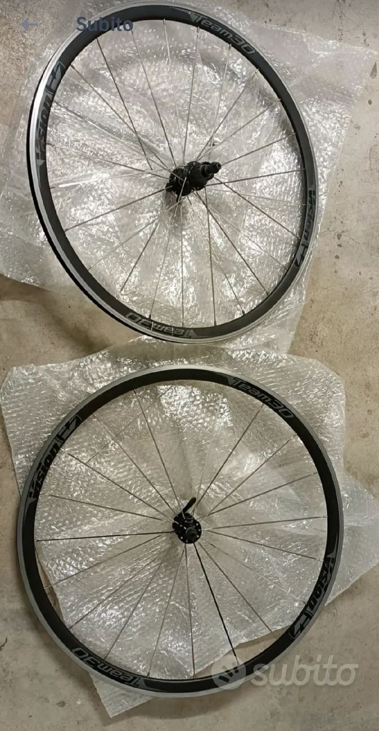 Used Vision TEAM Front and Rear Wheels bike — image 1 of 2