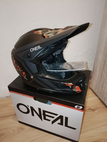 Used O‘neal Fury Helmet V.22 Mahalo Multi bike