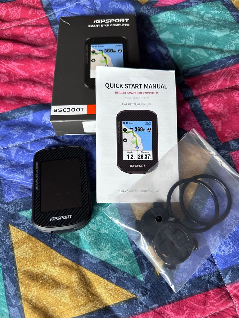 Used IG SPORT BSC300T GPS Bike Computer 2025 bike — image 3 of 13
