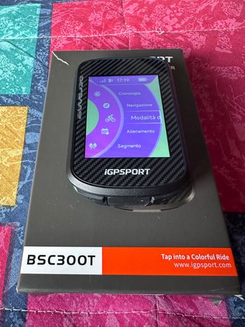 Used IG SPORT BSC300T GPS Bike Computer 2025 bike